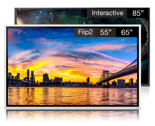 Samsung Displays Flip2 and Interactive